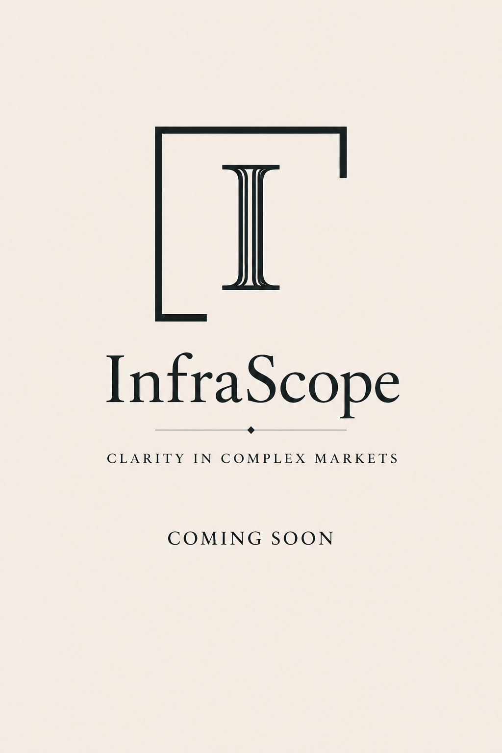 InfraScope Coming Soon